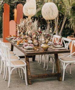 Farmhouse Tisch, braun