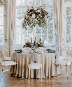 Chameleon Chair, light gold