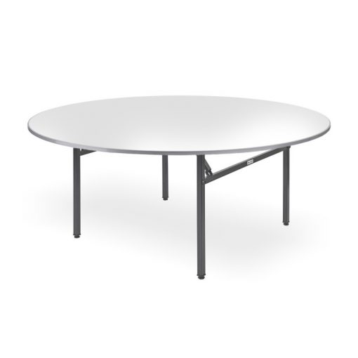 Banketttisch, rund 160 cm