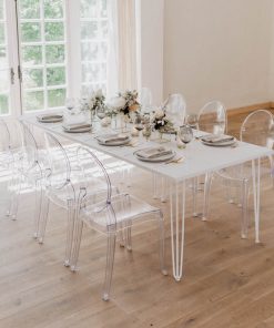 Hairpin Tisch, Hampton