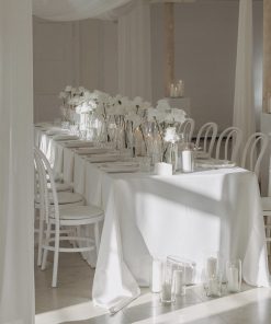 Bentwood Chair Weiß mieten – Eleganter Stuhl für Events in München und Bayern