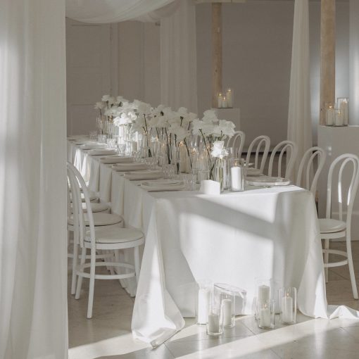 Bentwood Chair Weiß mieten – Eleganter Stuhl für Events in München und Bayern