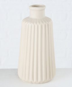 Vase Lia, beige