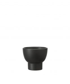 Vase, Meghan mini schwarz