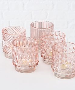 Teelichthalter 5er-Set, Lea