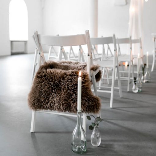 Klappstuhl Weiß – Eleganter und praktischer Stuhl für Events