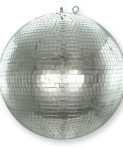 Discokugel, silber 40 cm