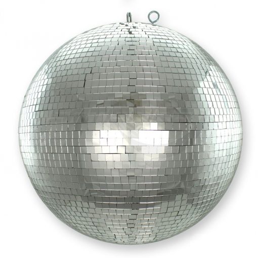 Discokugel, silber 40 cm