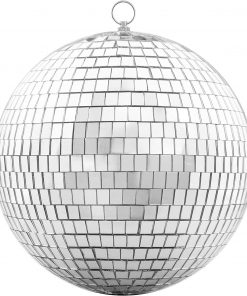 Discokugel, silber 20 cm