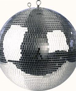 Discokugel, silber 30 cm