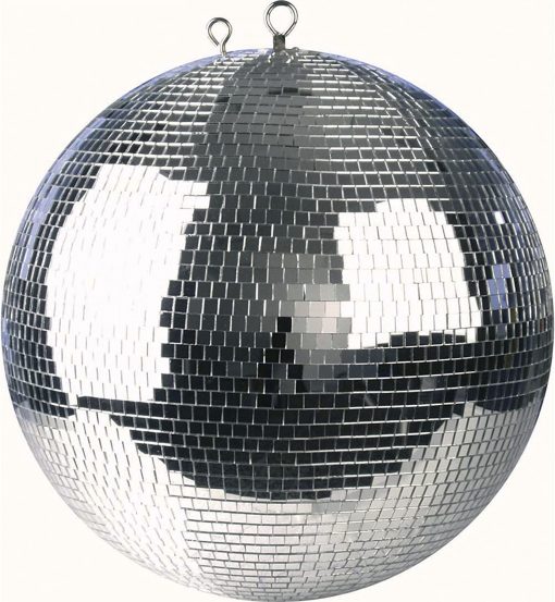 Discokugel, silber 30 cm