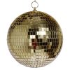 Discokugel, gold 30 cm