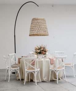 Lampengestell, Leona/Rattan