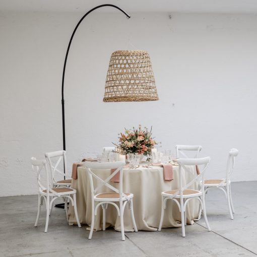 Lampengestell, Leona/Rattan