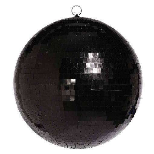 Discokugel, schwarz 40 cm