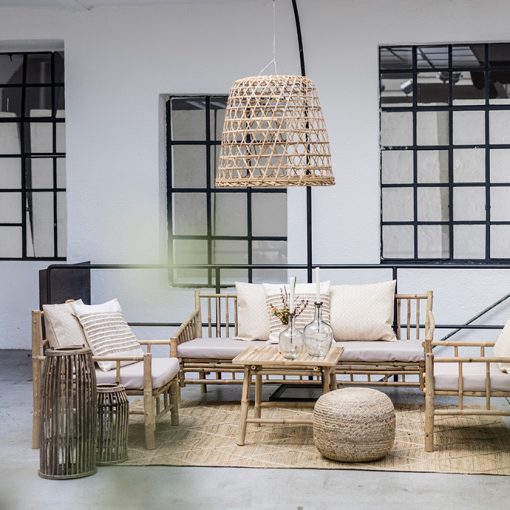 Lounge-Set, Bamboo