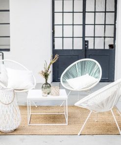 Lounge-Set, Acapulco | weiß