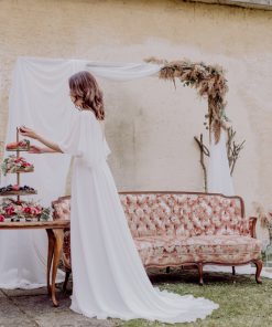 Vintage Sofa, blumig