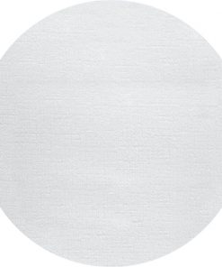 Spannmolton, rund weiß 160 cm