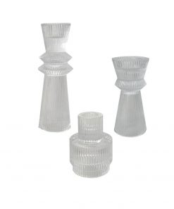 Kerzenhalter Set, elegance