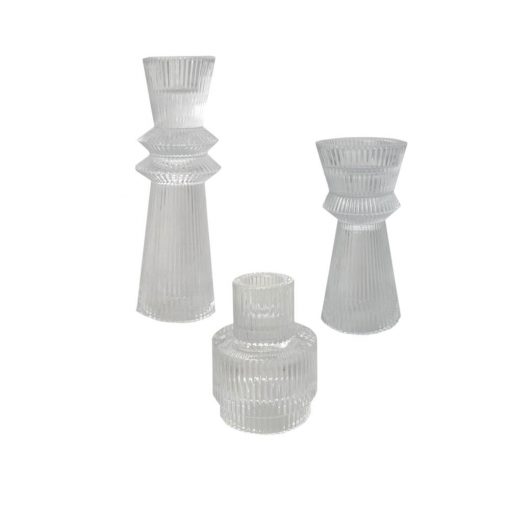 Kerzenhalter Set, elegance