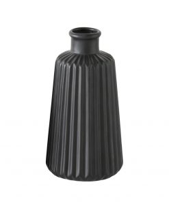 Vase Lia, schwarz