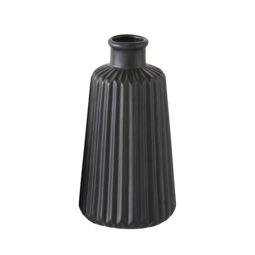 Vase Lia, schwarz
