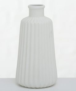 Vase Lia, weiß