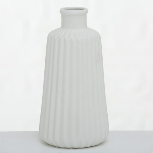 Vase Lia, weiß