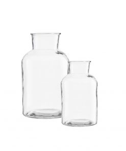 Bodenvasen-Set, Apothekerflasche