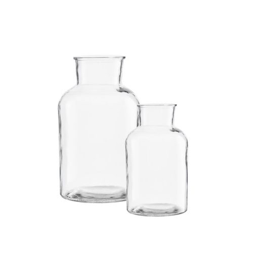 Bodenvasen-Set, Apothekerflasche