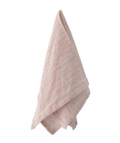 Stoffserviette, rosé