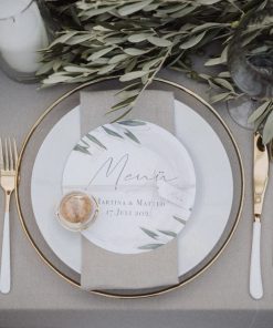 Platzteller, Goldrand