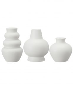 Vasen 3er-Set, Kajsa