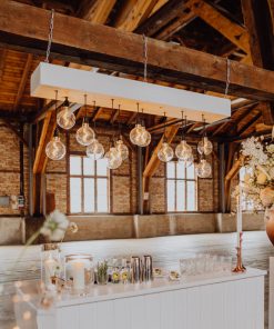 Hängelampe, Hampton