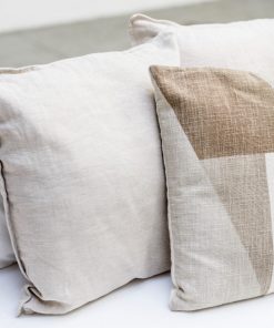 Kissen, Leinen
