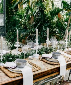 Kerzenhalter 10er-Set, White