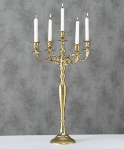 Kerzenhalter, gold