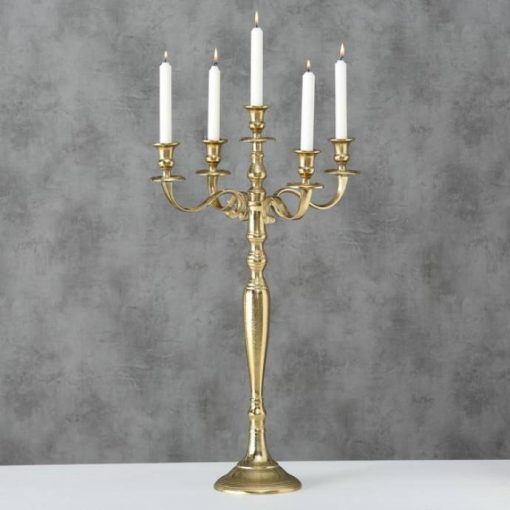 Kerzenhalter, gold