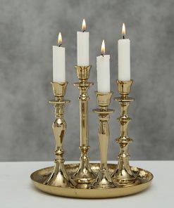 Kerzenhalter 4er-Set, Zeus