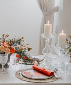 Kerzenhalterset, Deven