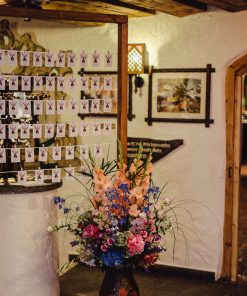 Sitzplan, Holzgestell