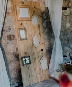 Sitzplan, Bilderrahmenwand