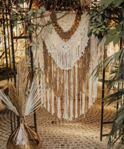 Backdrop Makramee, Naila