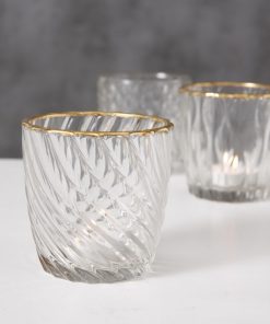 Teelichthalter 3er-Set, Adore