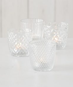 Teelichthalter-Set Marilu – Elegante Teelichthalter für stilvolle Dekoration