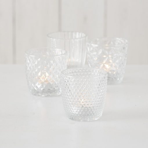 Teelichthalter-Set Marilu – Elegante Teelichthalter für stilvolle Dekoration