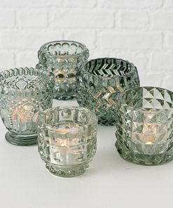 Teelichthalter 5er-Set, Milena