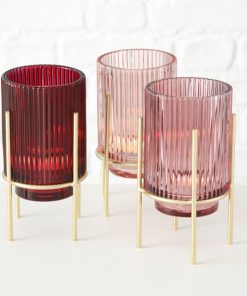 Teelichthalter 3er-Set, Muza