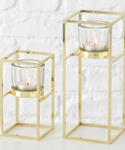 Teelichthalterset, Tomba